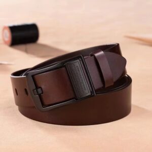 Brown - Classic Genuine Leather Belt