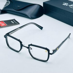 RBN26544 Black Frame with Transparent Lenses